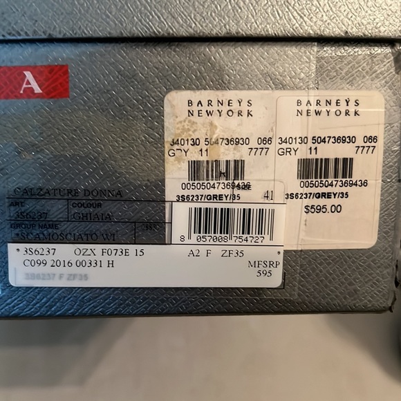 Prada suede shearling slipon sneakers - Picture 7 of 9